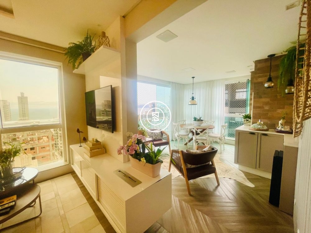 Afpartamento Finamento Mobiliado, 03 Suites, Meia 