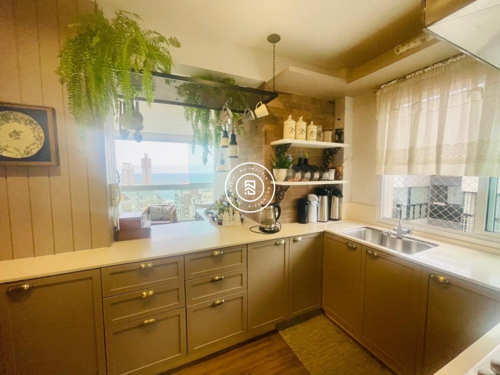 Afpartamento Finamento Mobiliado, 03 Suites, Meia 