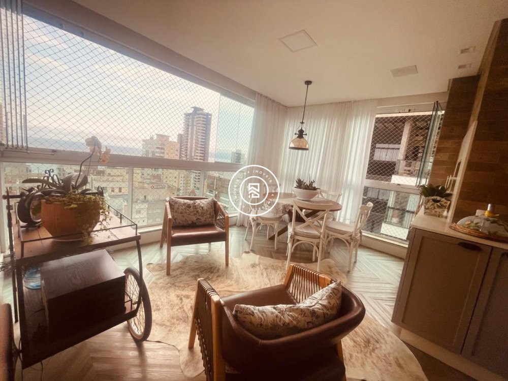 Afpartamento Finamento Mobiliado, 03 Suites, Meia 