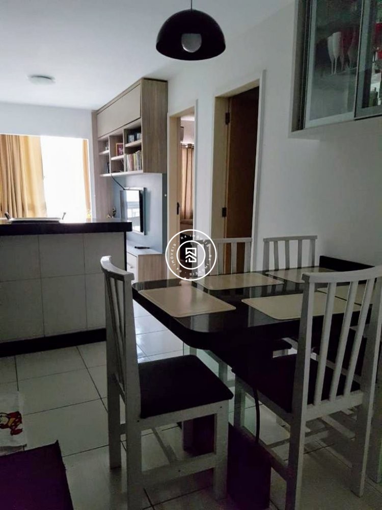 Apartamento Quadra mar 02 quartos, Meia Praia