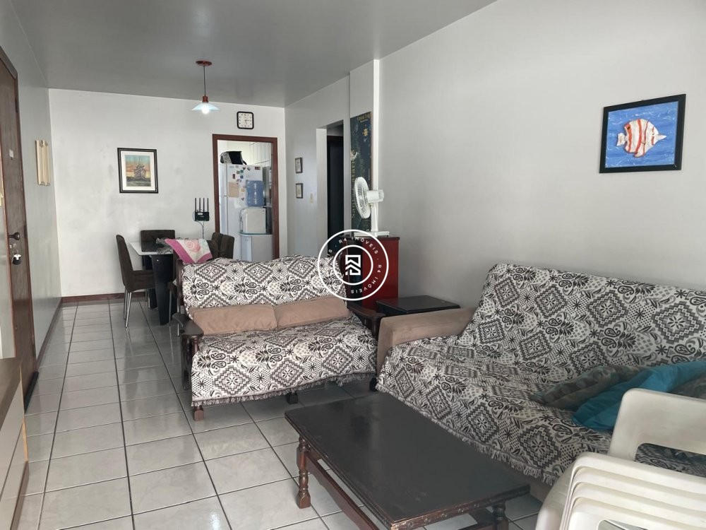 Apartamento com vista mar, 03 quartos em Meia Prai