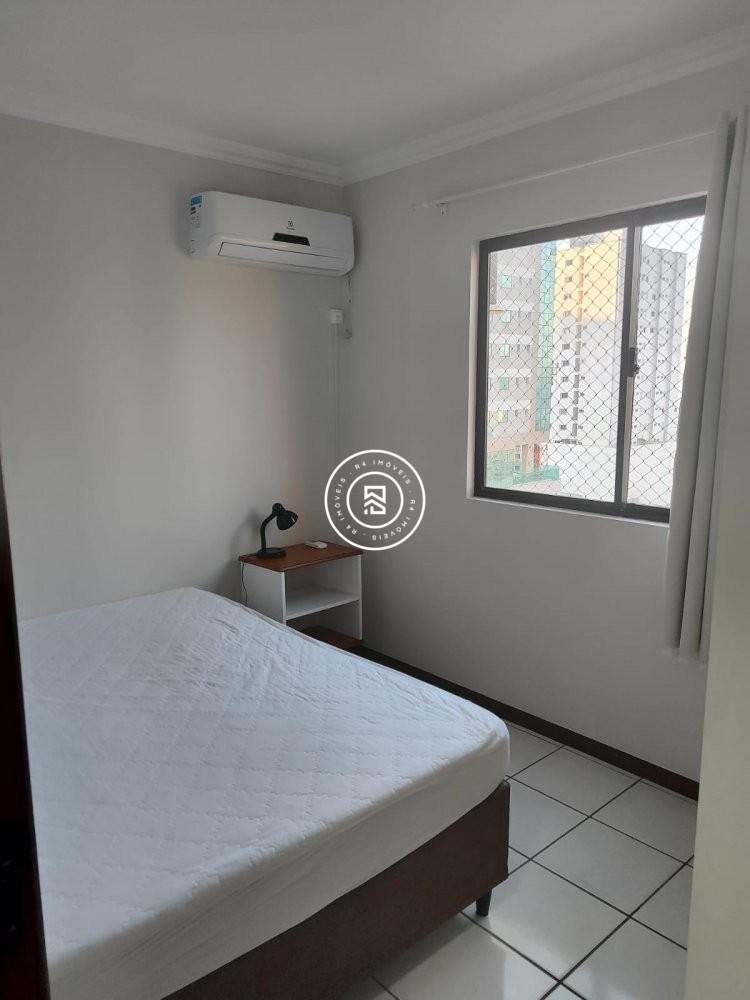Apartamento com vista mar, 03 quartos em Meia Prai