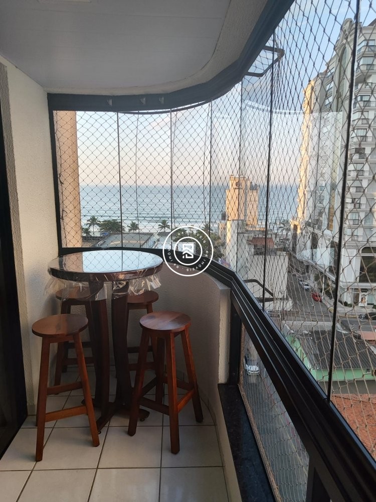 Apartamento com vista mar, 03 quartos em Meia Prai