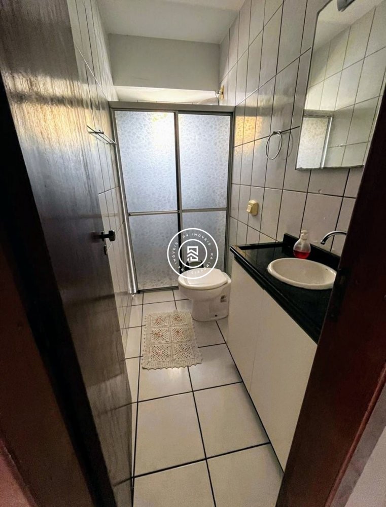 Apartamento com vista mar, 03 quartos em Meia Prai