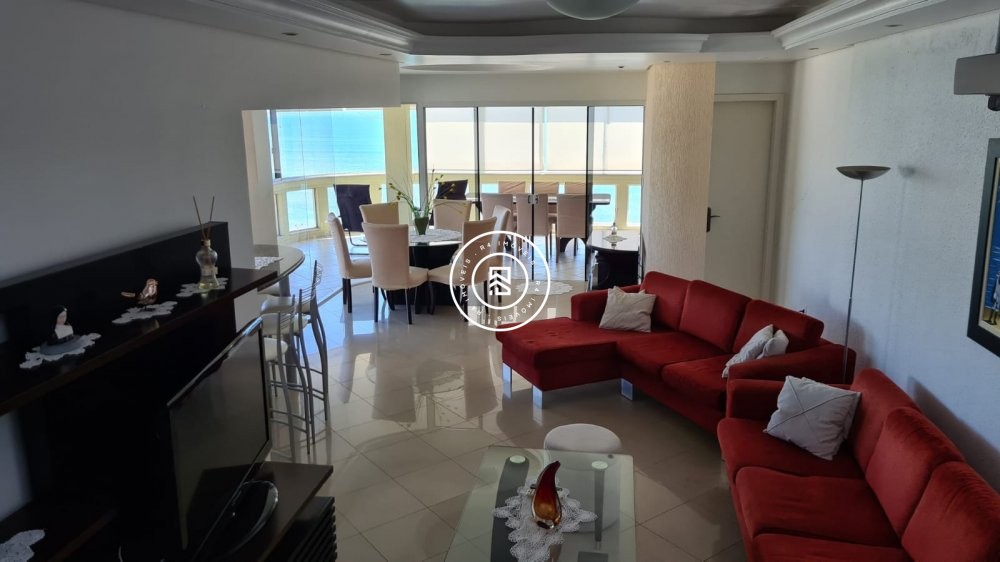 Cobertura Duplex Frente Mar com piscina, 04 quarto