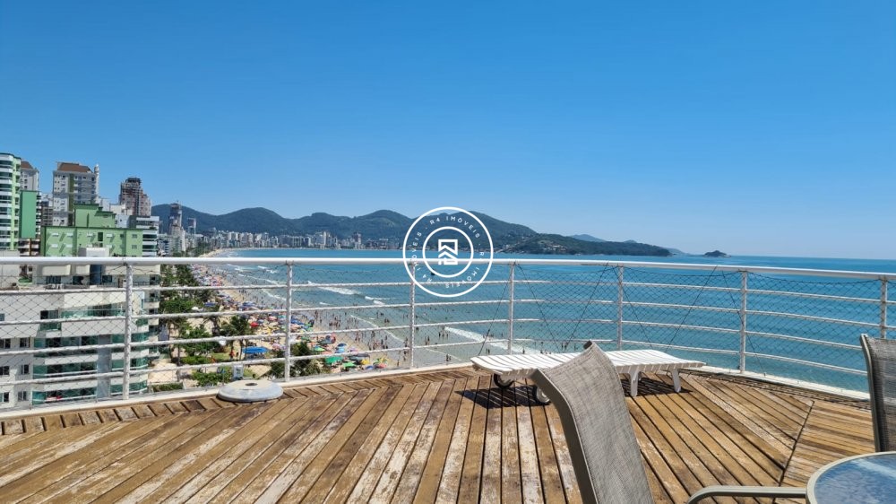 Cobertura Duplex Frente Mar com piscina, 04 quarto