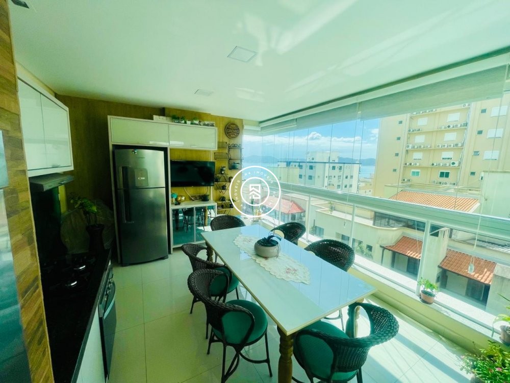 Apartammento Quadra Mar, 03 Suites, 02 vagas Meia 