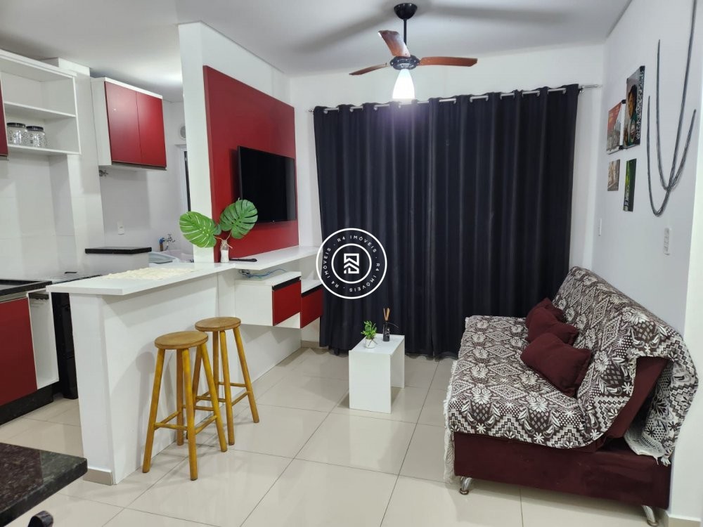 Apartamento Mobiliado 02 quartos, 02 Vagas Morrete