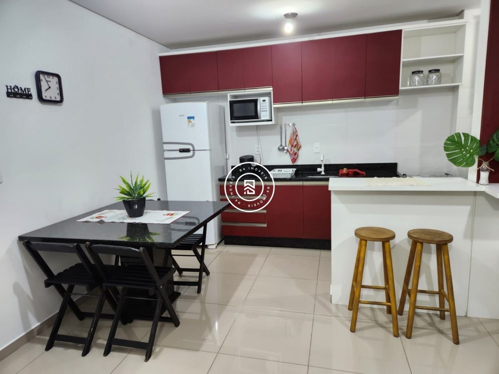 Apartamento Mobiliado 02 quartos, 02 Vagas Morrete