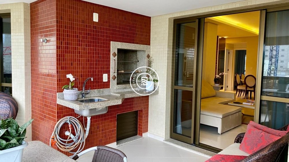 Apartamento Lateral Mar, 03 Suites, Centro Itapema