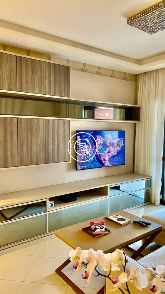 Apartamento Lateral Mar, 03 Suites, Centro Itapema