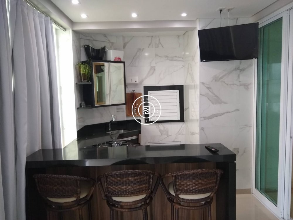 Apartamento Vista Mar, 03 Suites, 02 Vagas, Meia P