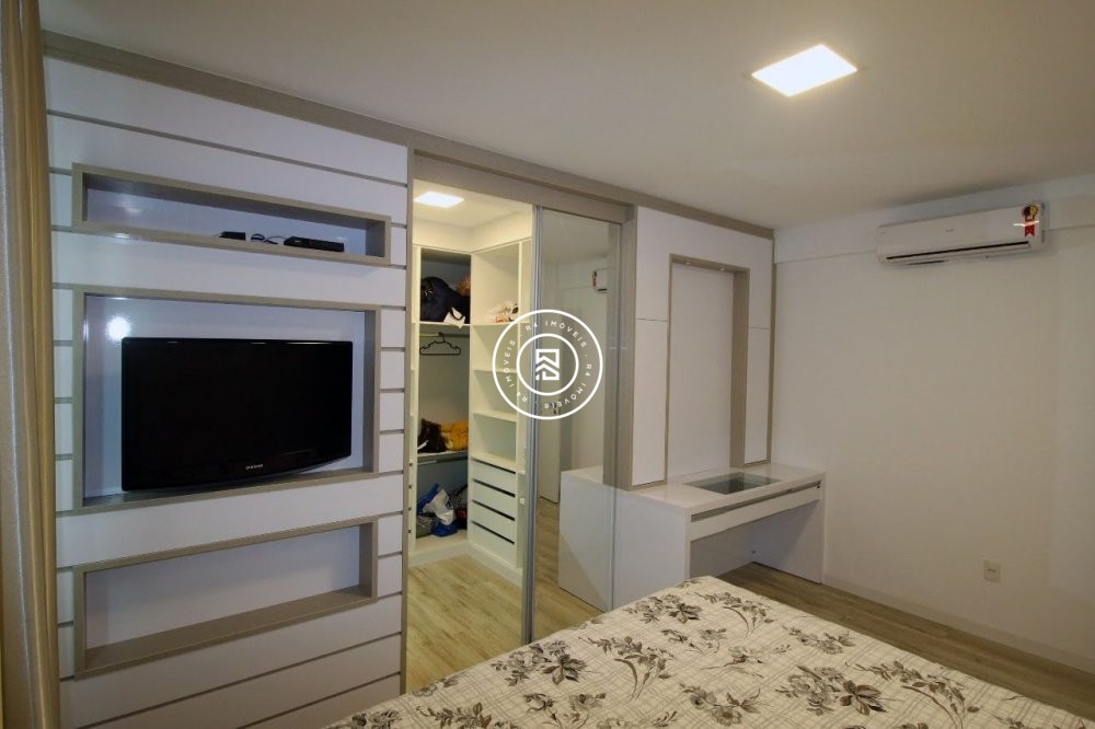 Apartamento Vista Mar, 03 Suites, 02 Vagas, Meia P