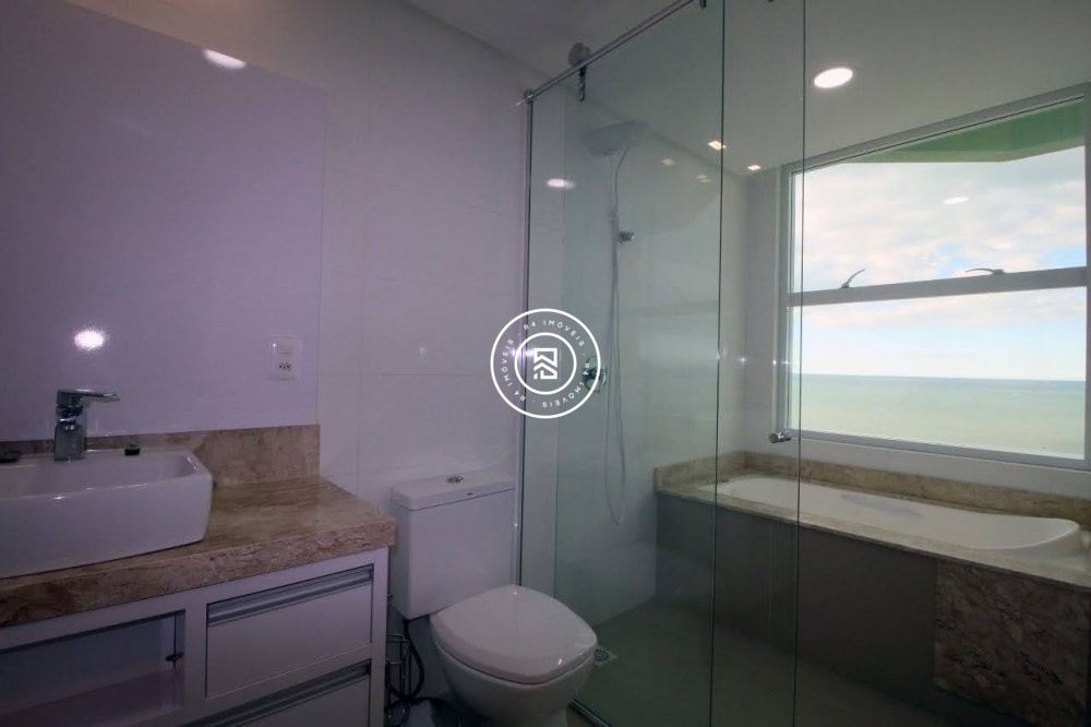 Apartamento Vista Mar, 03 Suites, 02 Vagas, Meia P