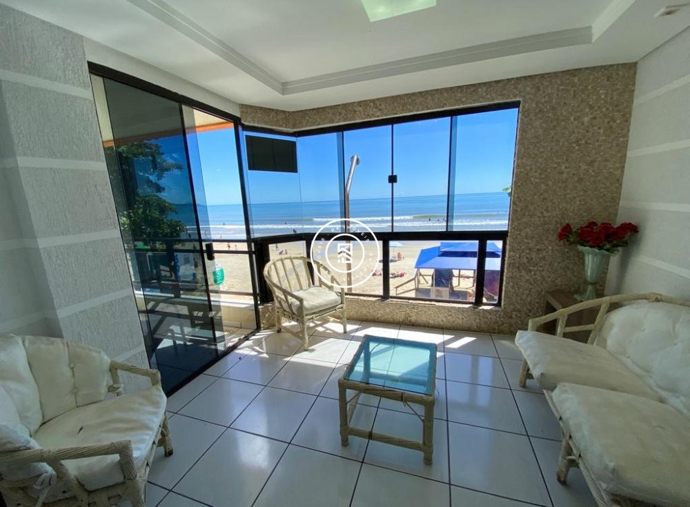 Apartamento Frente Mar, 03 quartos, 02 vagas, Meia