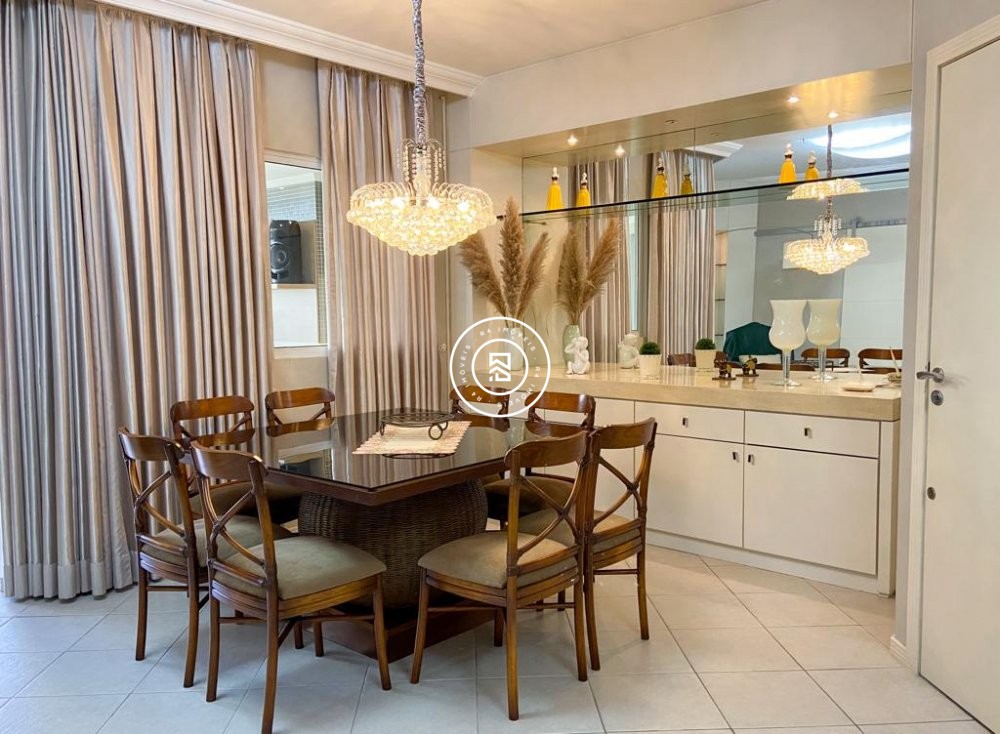 Apartamento Quadra Mar, 04 quartos, 03 vagas, Meia