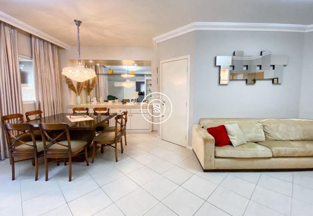 Apartamento Quadra Mar, 04 quartos, 03 vagas, Meia