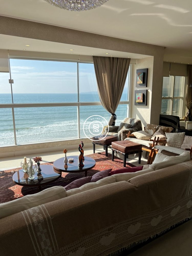 Apartamento Frente Mar, 05 Suites, 03 vagas, Meia 