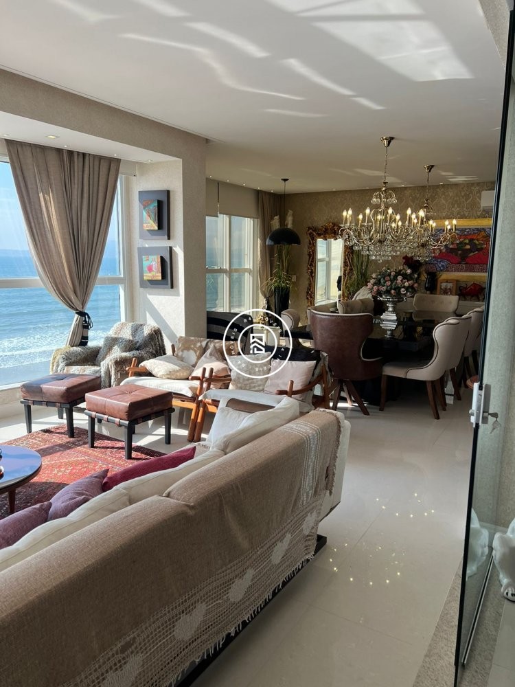 Apartamento Frente Mar, 05 Suites, 03 vagas, Meia 