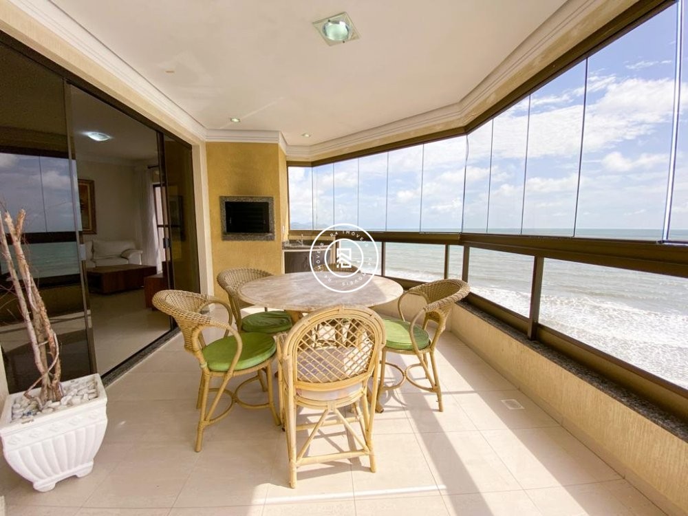 Apartamento Frente Mar 04 quartos, 03 Vagas, Meia 