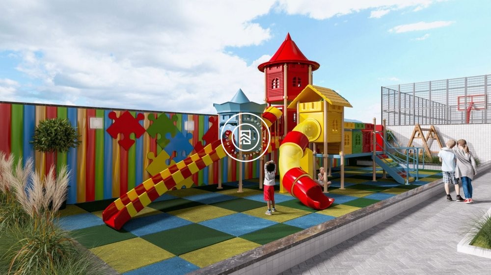 Apartamento em construo no Alto Perequ