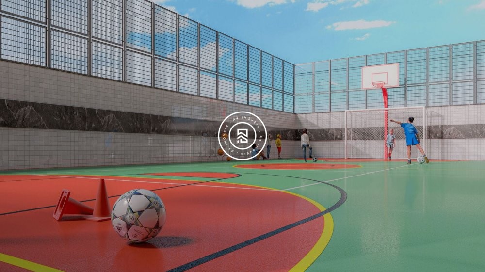 Apartamento em construo no Alto Perequ