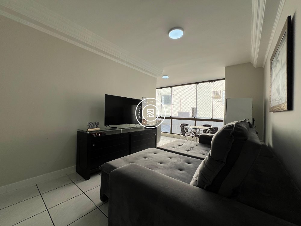 Apartamento mobiliado na Quadra-mar 