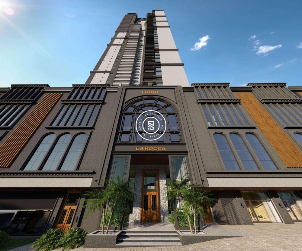 Apartamento na planta no Centro de Itapema 