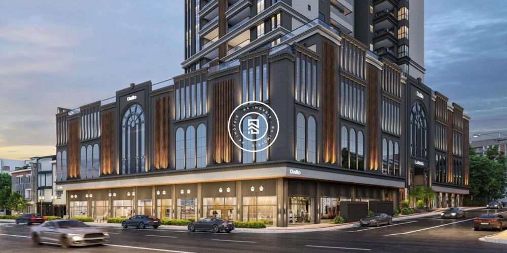 Apartamento na planta no Centro de Itapema 