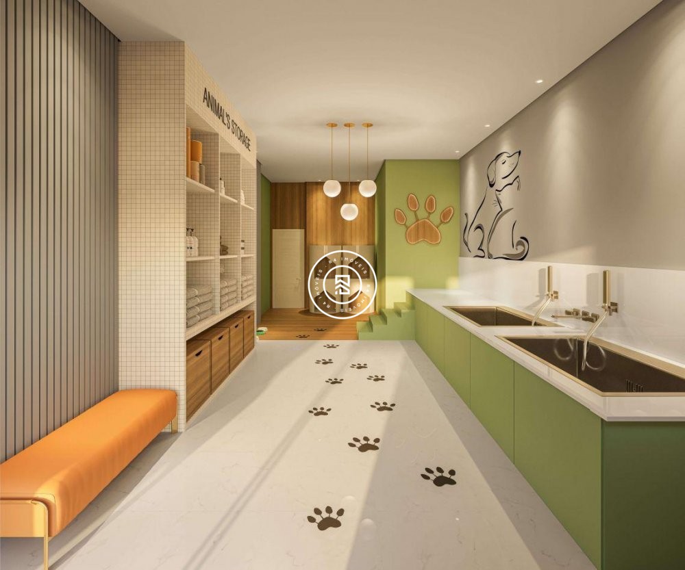 Apartamento na planta no Centro de Itapema 