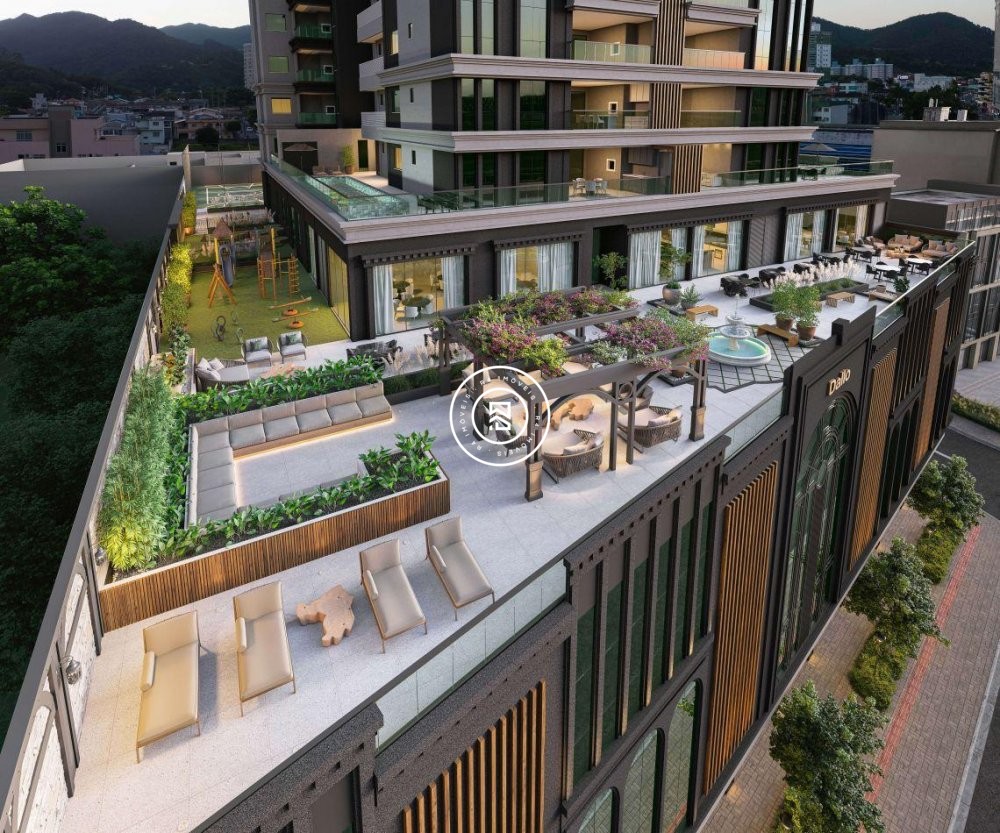 Apartamento na planta no Centro de Itapema 