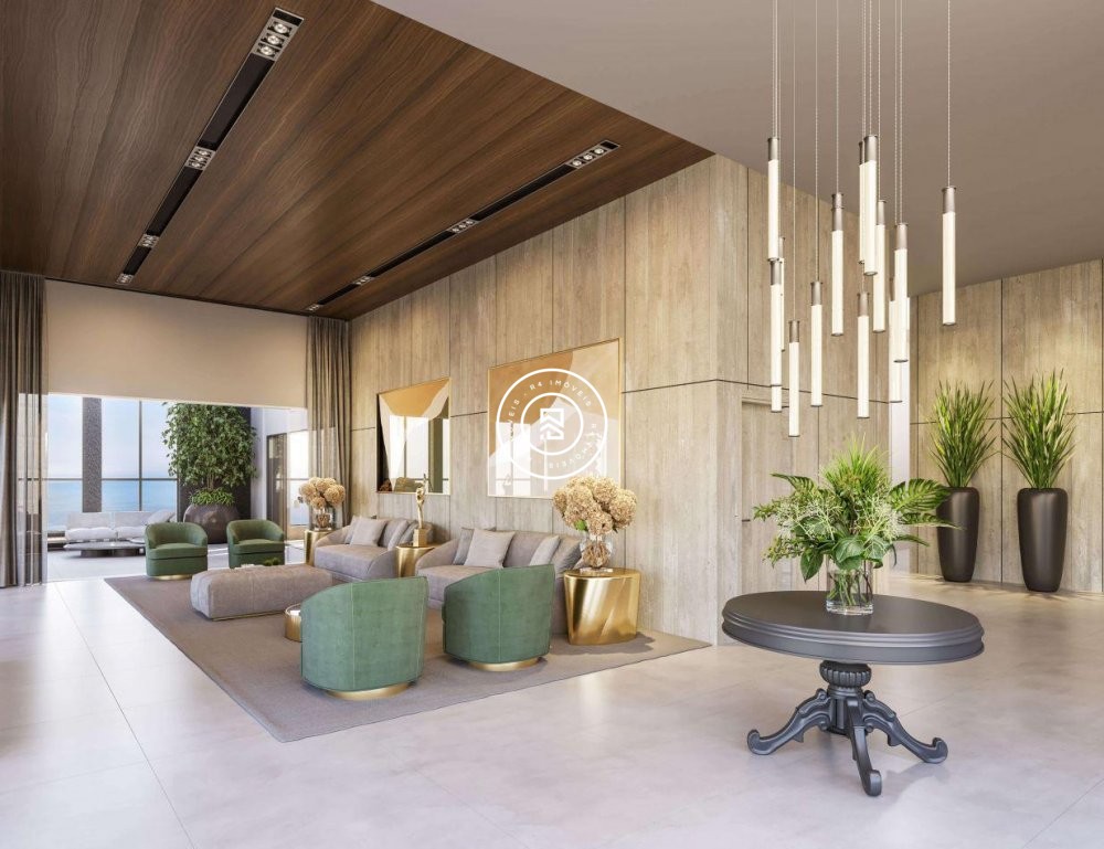 Apartamento na planta no Centro de Itapema 