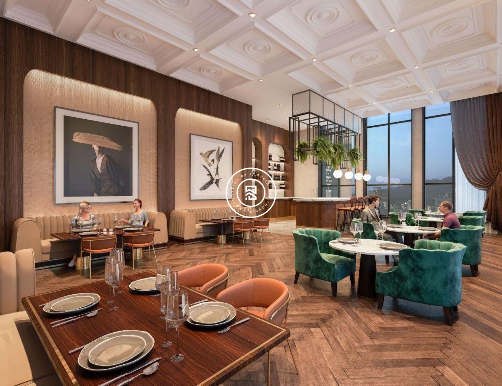 Apartamento na planta no Centro de Itapema 