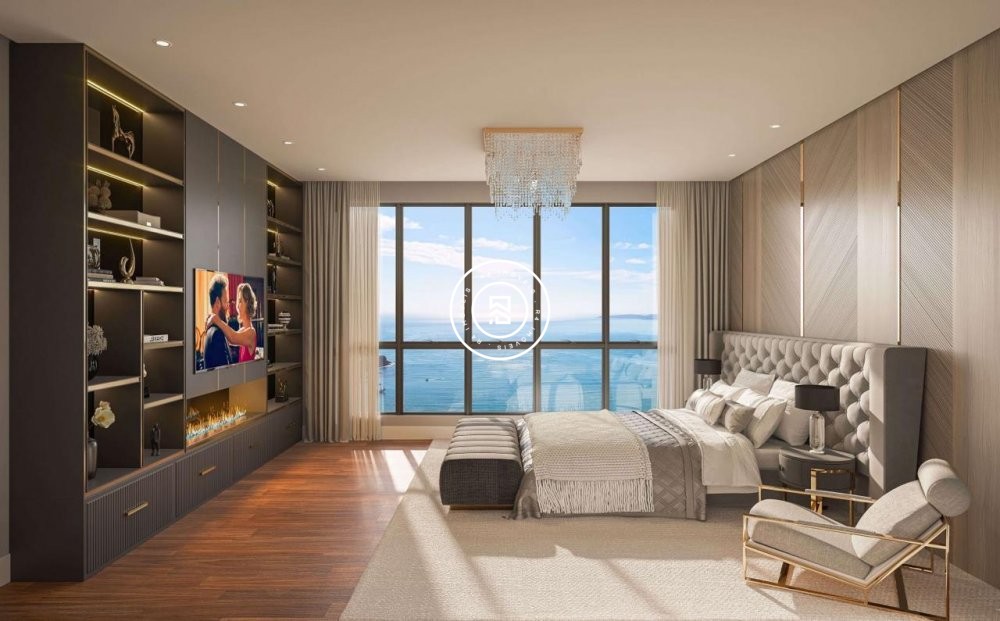 Apartamento na planta no Centro de Itapema 