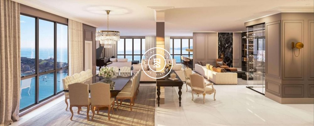 Apartamento na planta no Centro de Itapema 