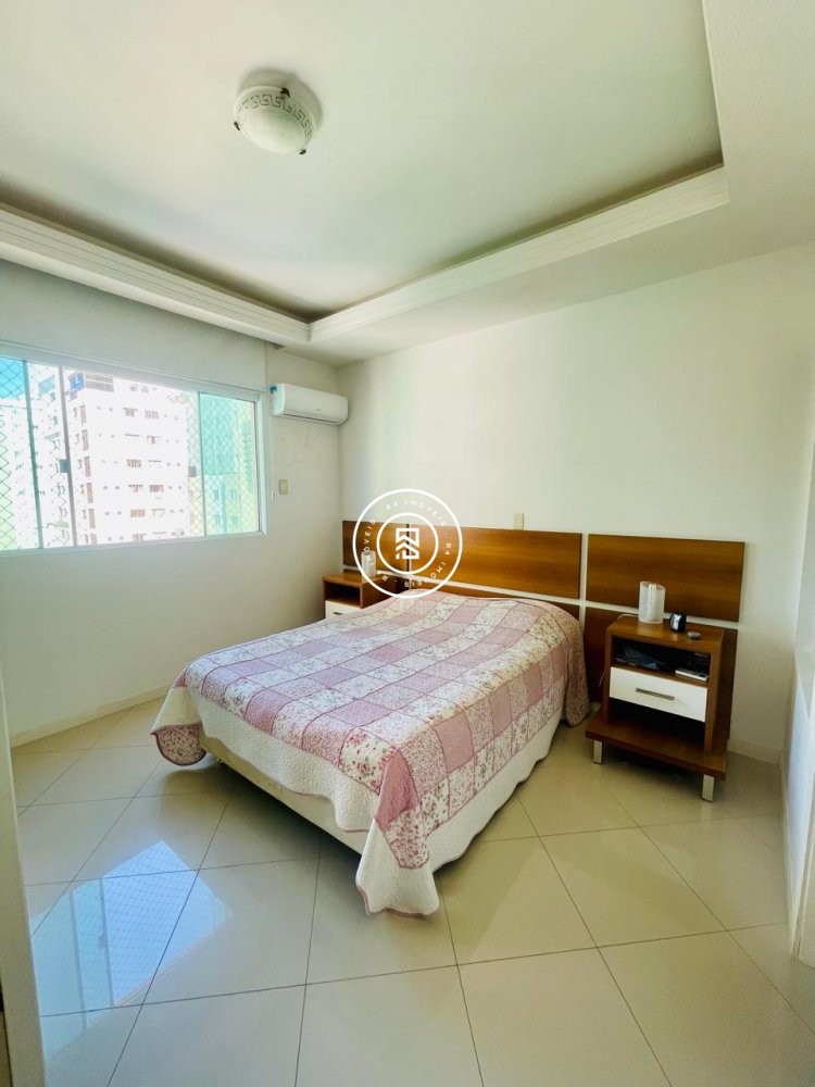 Apartamento a 100 metros do mar, 03 suites, 02 vag