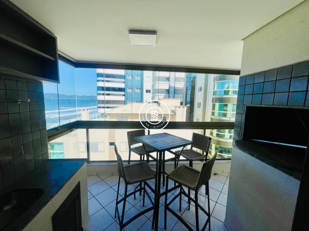Apartamento Latral mar, 03 dormitorios, 01 vaga, M