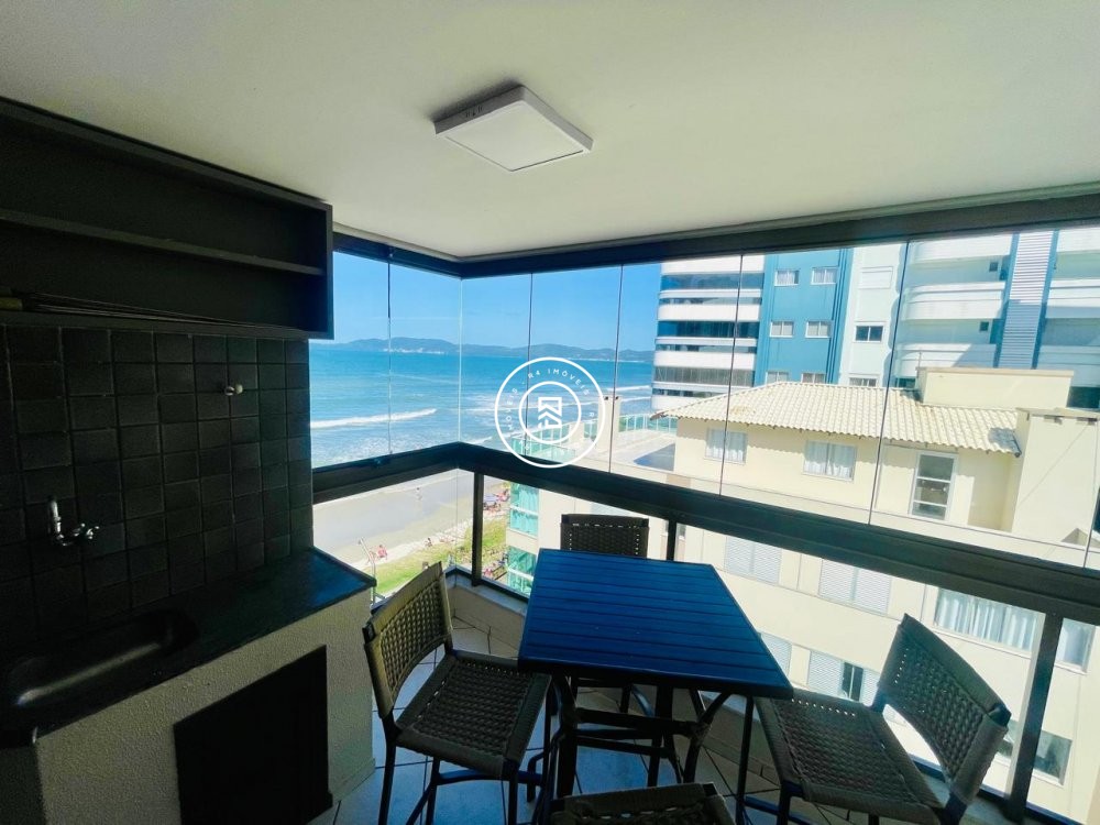 Apartamento Latral mar, 03 dormitorios, 01 vaga, M