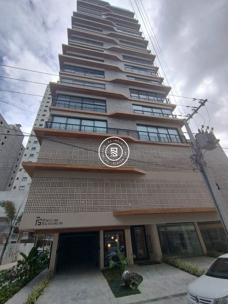 Apto novo com vista mar no Perequ