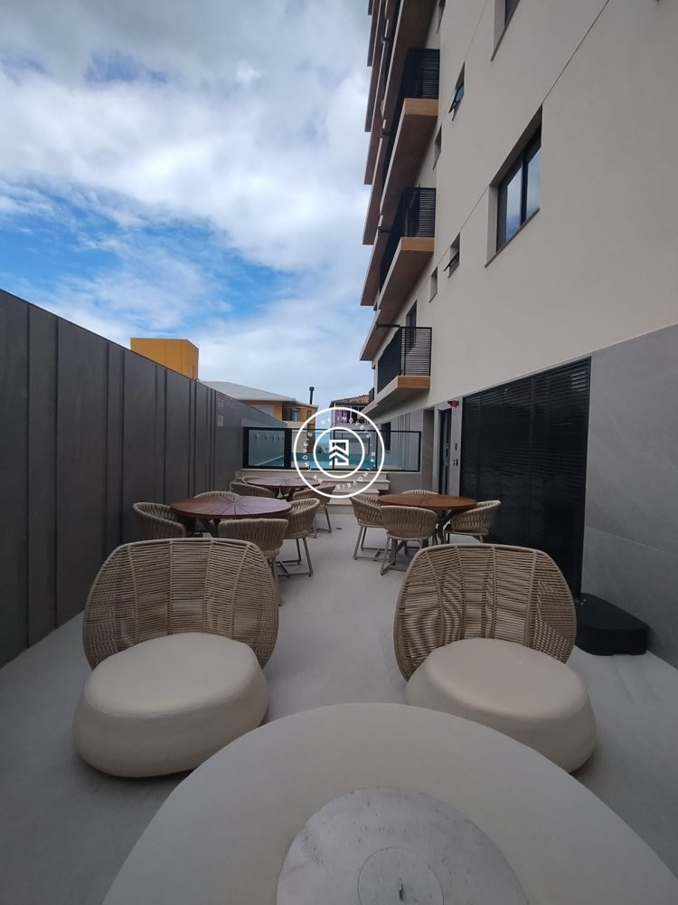 Apto novo com vista mar no Perequ