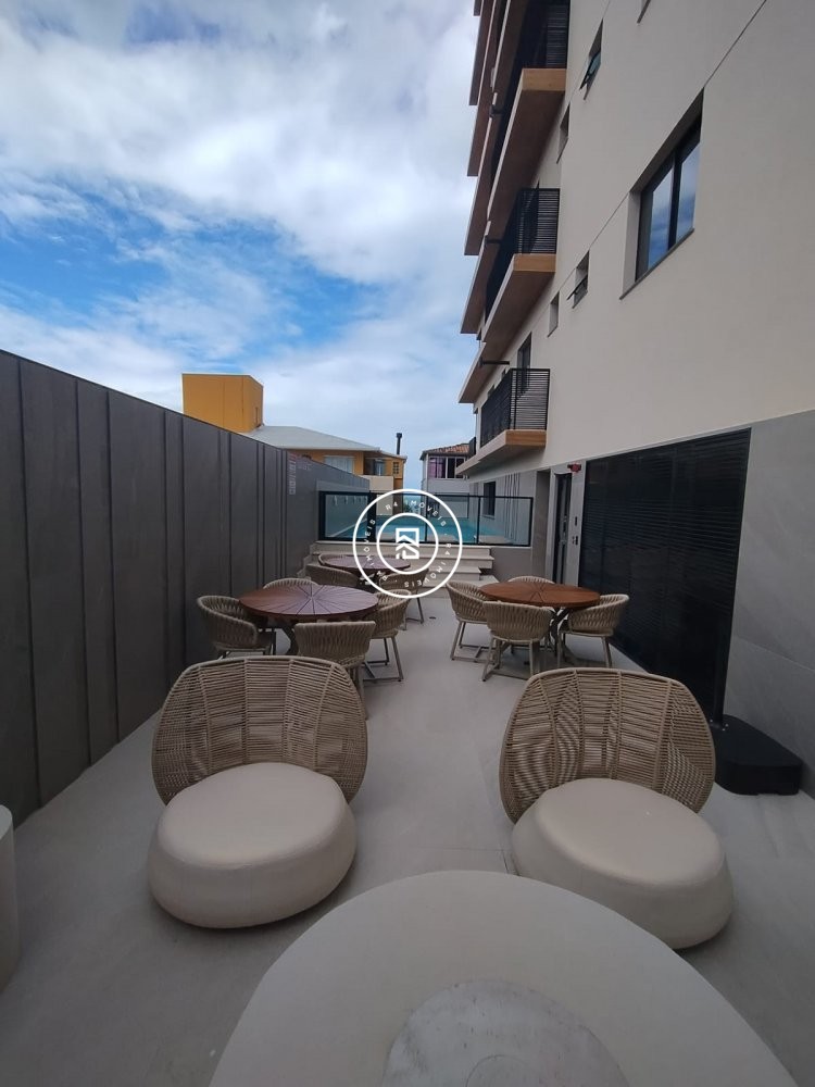 Apto novo com vista mar no Perequ