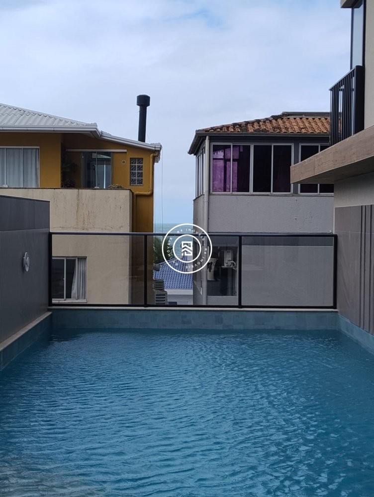 Apto novo com vista mar no Perequ