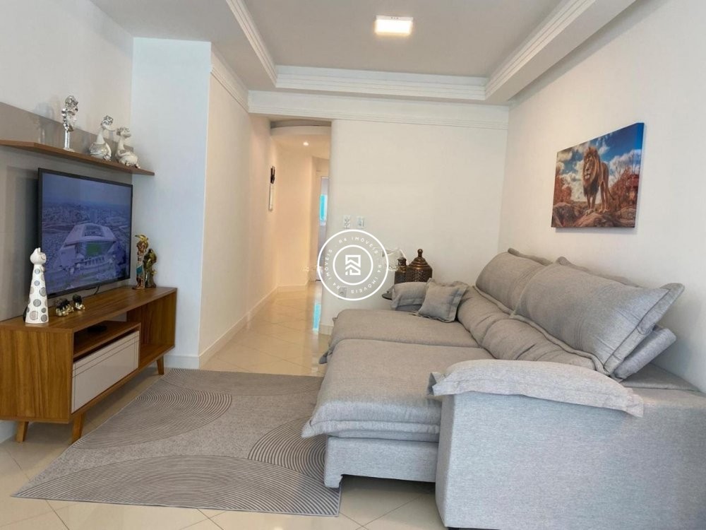 Apartamento a 100 metros do mar, 03 suites, 02 vag