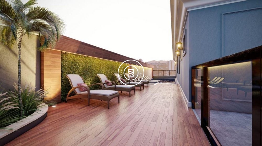 Apartamento mobiliado no Perequ�