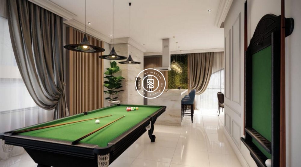 Apartamento mobiliado no Perequ�