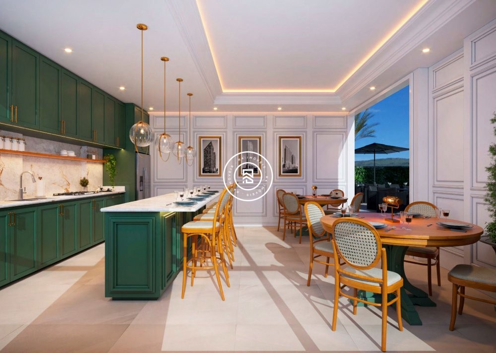 Apto na planta em Itapema