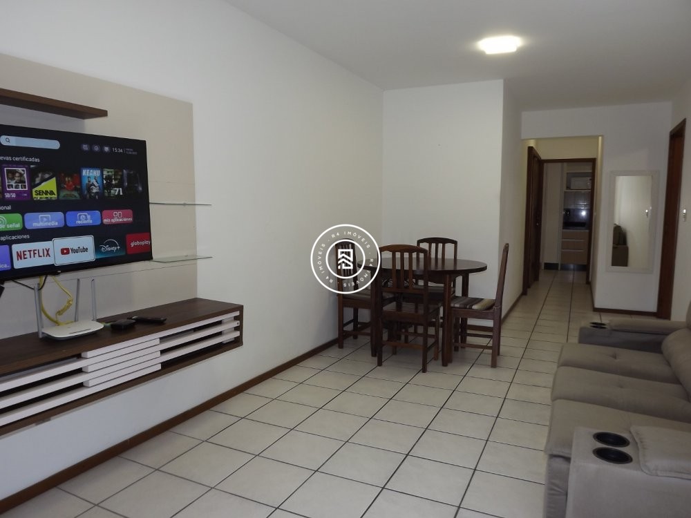 Apto amplo, luminoso e ventilado; Ideal para morar