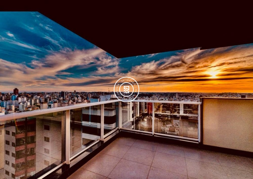 Apartamento mobiliado na Av Nereu Ramos