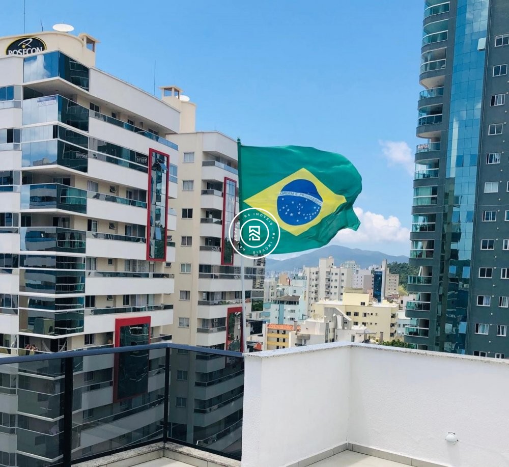 Apartamento mobiliado na Av Nereu Ramos